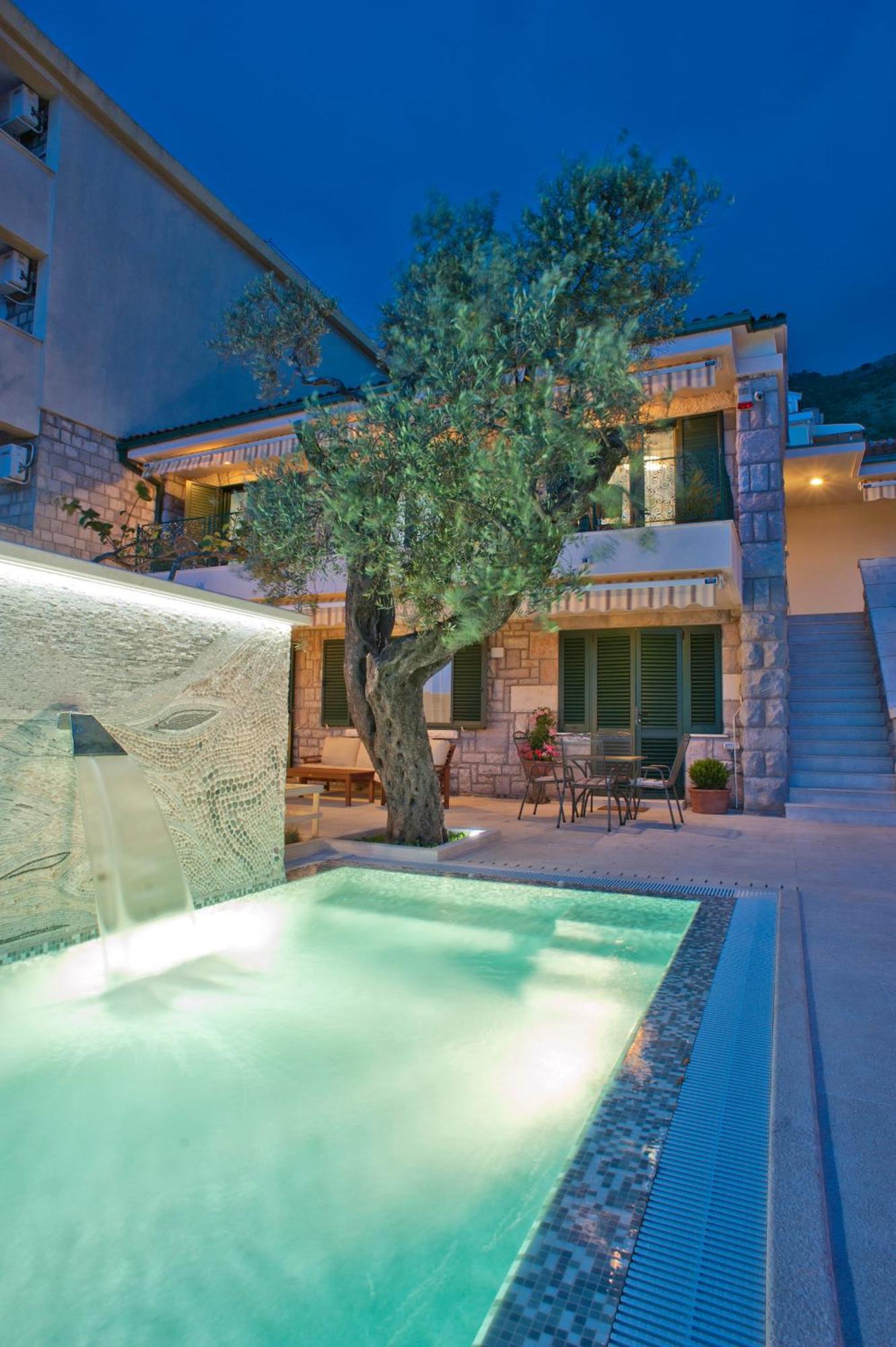 Villa Stevan Sveti Stefan Exterior foto