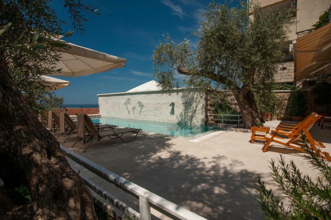 Villa Stevan Sveti Stefan Exterior foto
