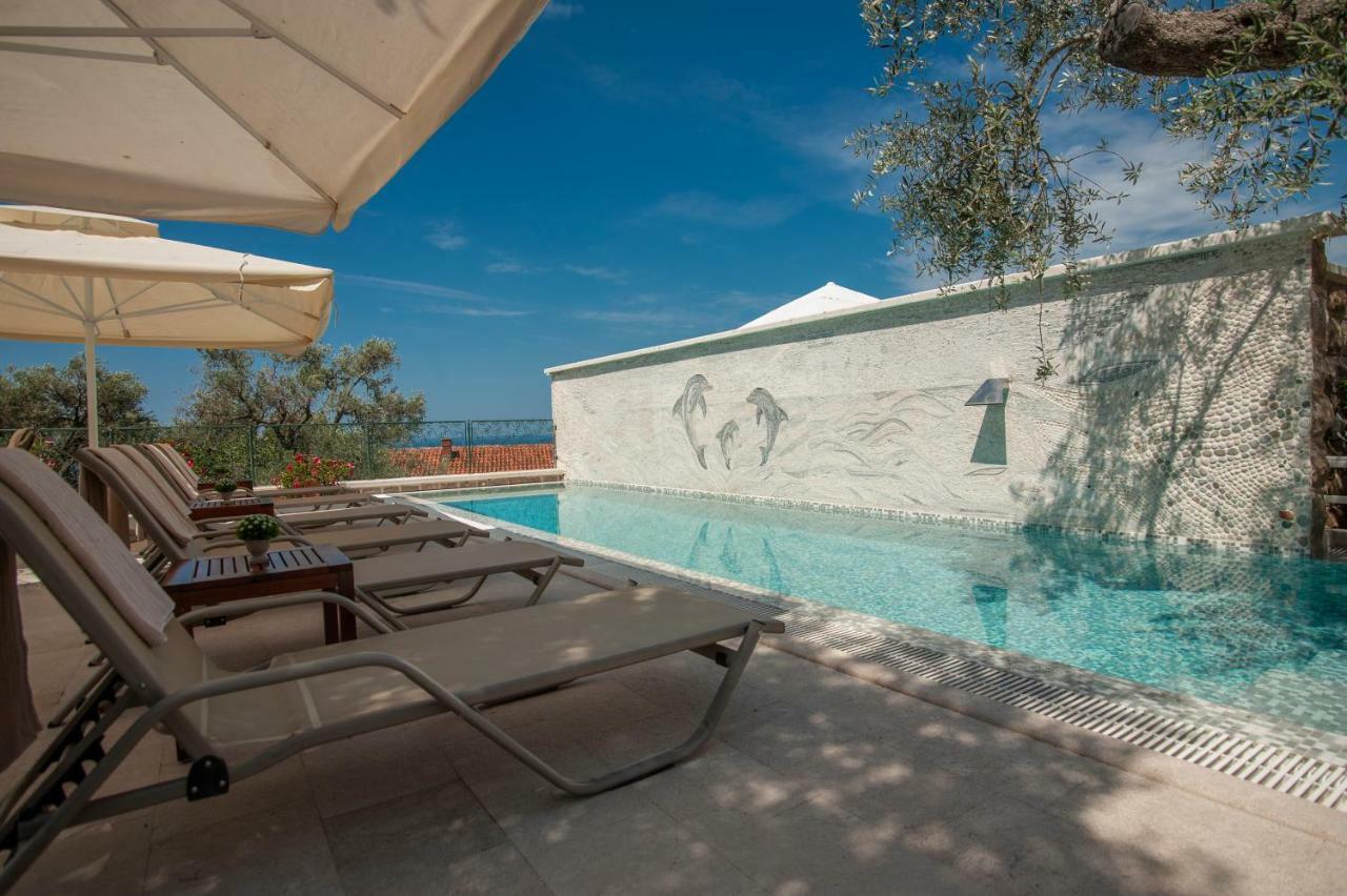 Villa Stevan Sveti Stefan Exterior foto