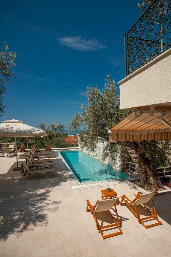 Villa Stevan Sveti Stefan Exterior foto