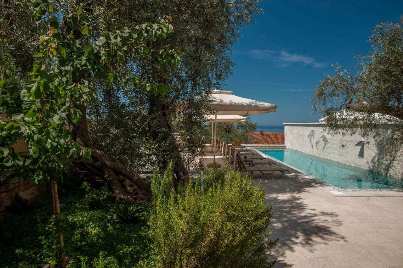 Villa Stevan Sveti Stefan Exterior foto
