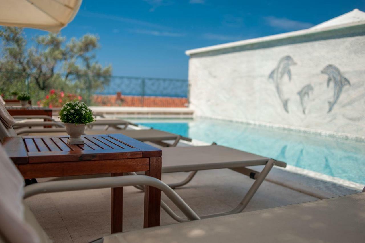 Villa Stevan Sveti Stefan Exterior foto