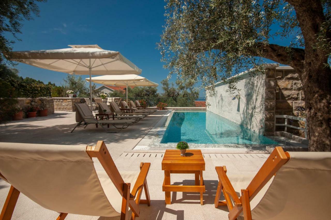Villa Stevan Sveti Stefan Exterior foto