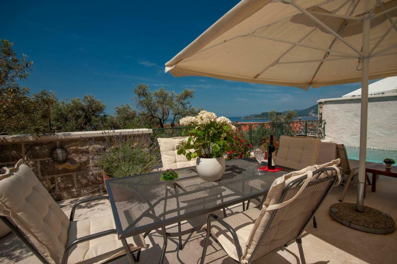 Villa Stevan Sveti Stefan Exterior foto