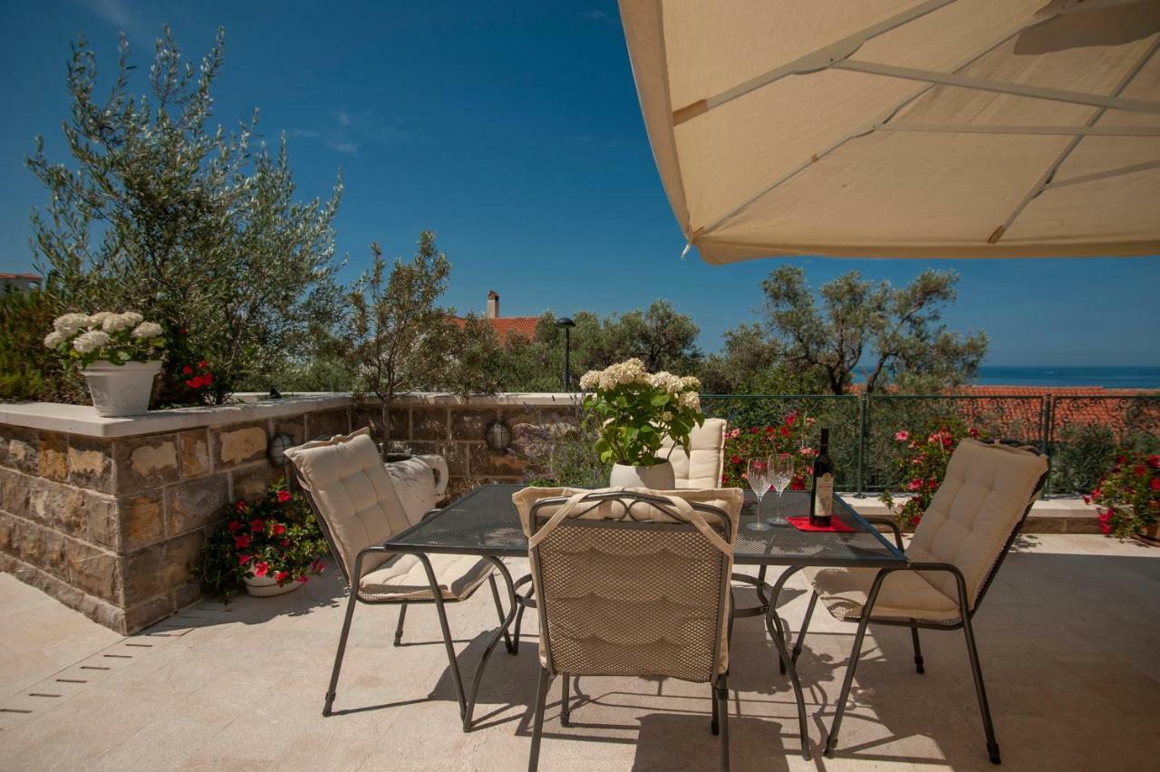 Villa Stevan Sveti Stefan Exterior foto