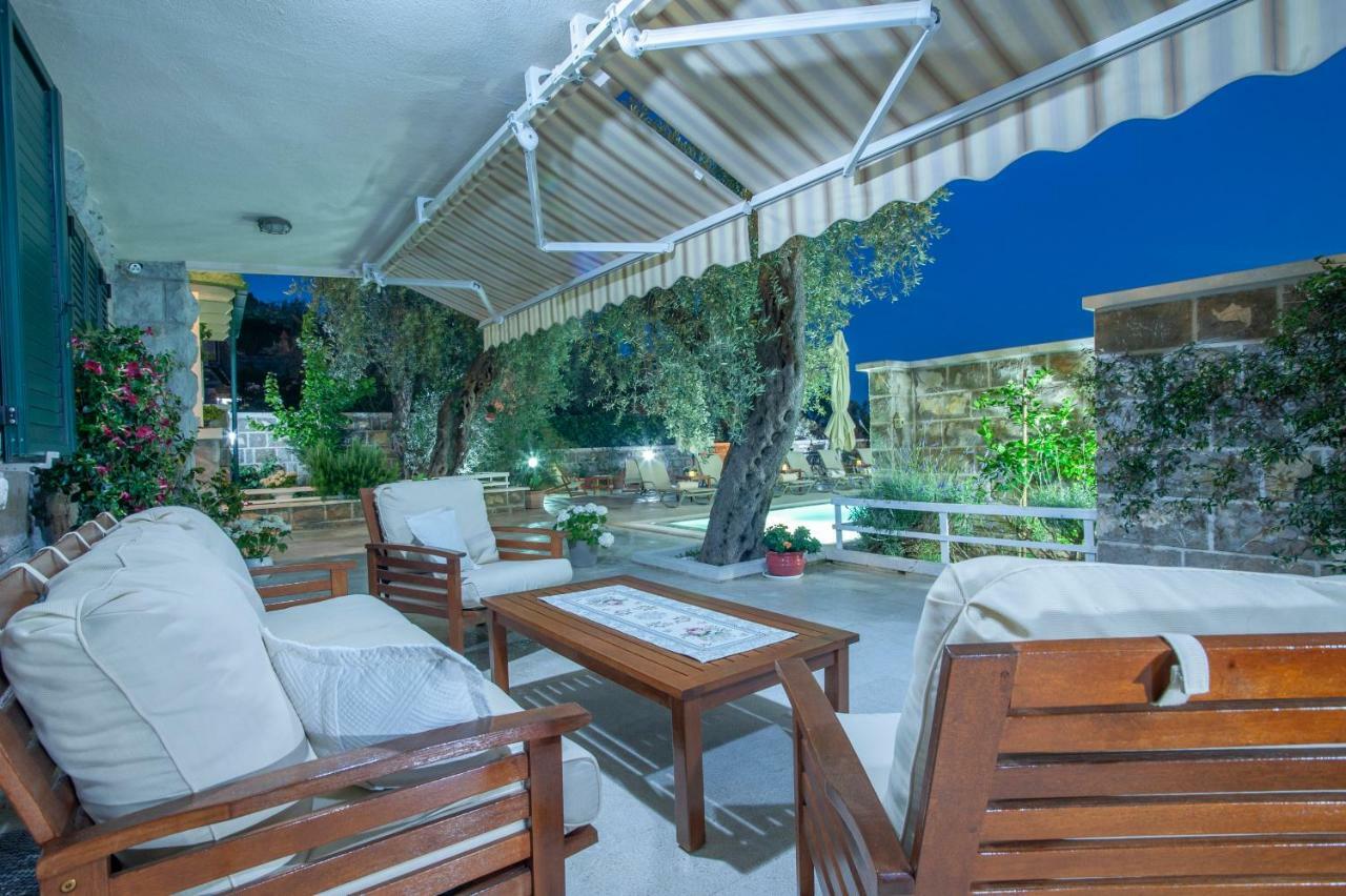Villa Stevan Sveti Stefan Exterior foto