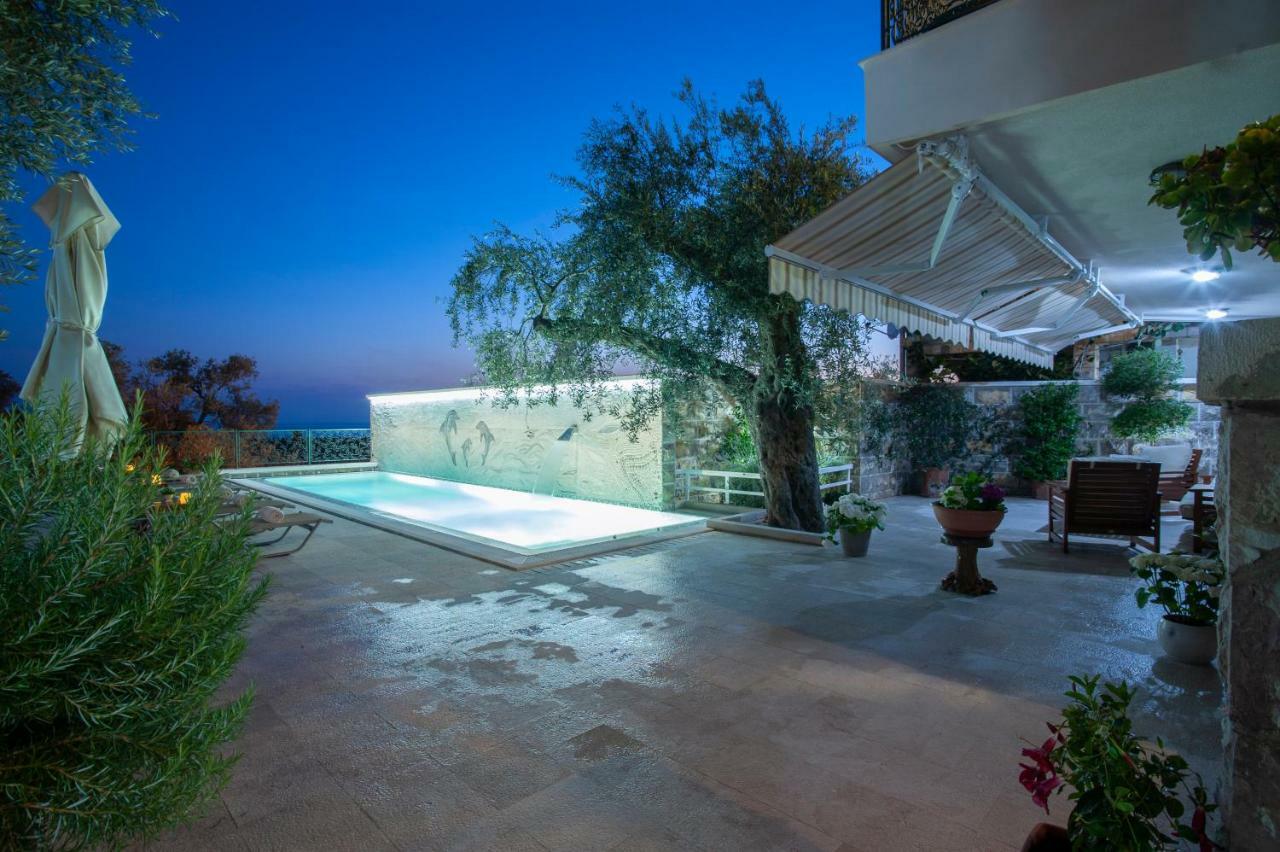 Villa Stevan Sveti Stefan Exterior foto