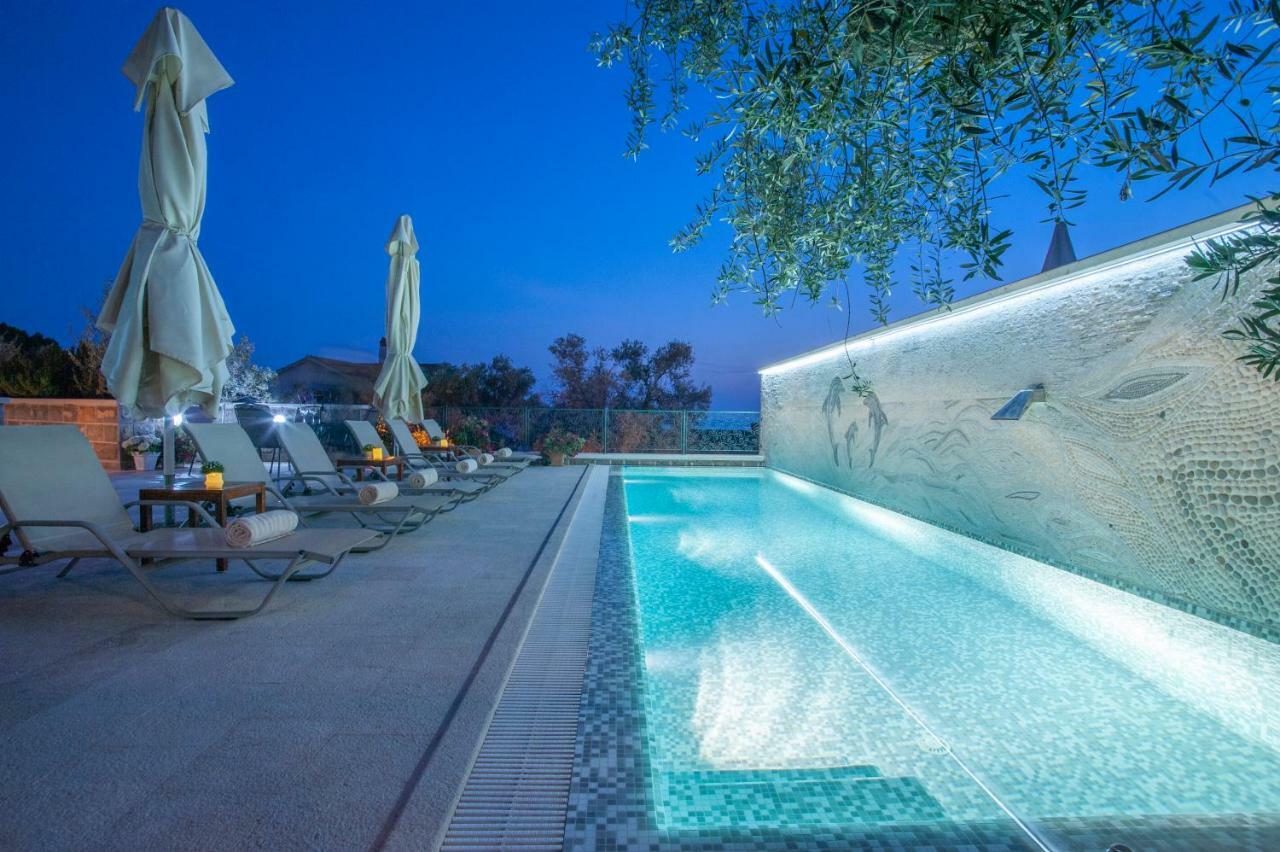 Villa Stevan Sveti Stefan Exterior foto